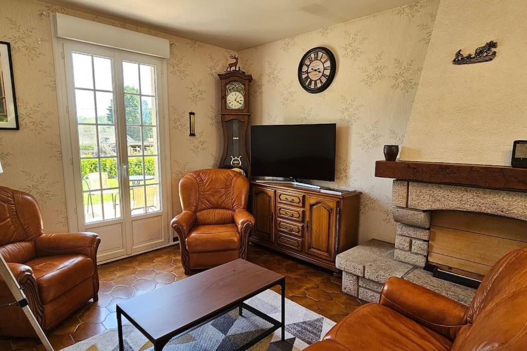 La Maison Bricquebetaise Holiday home Bricquebec